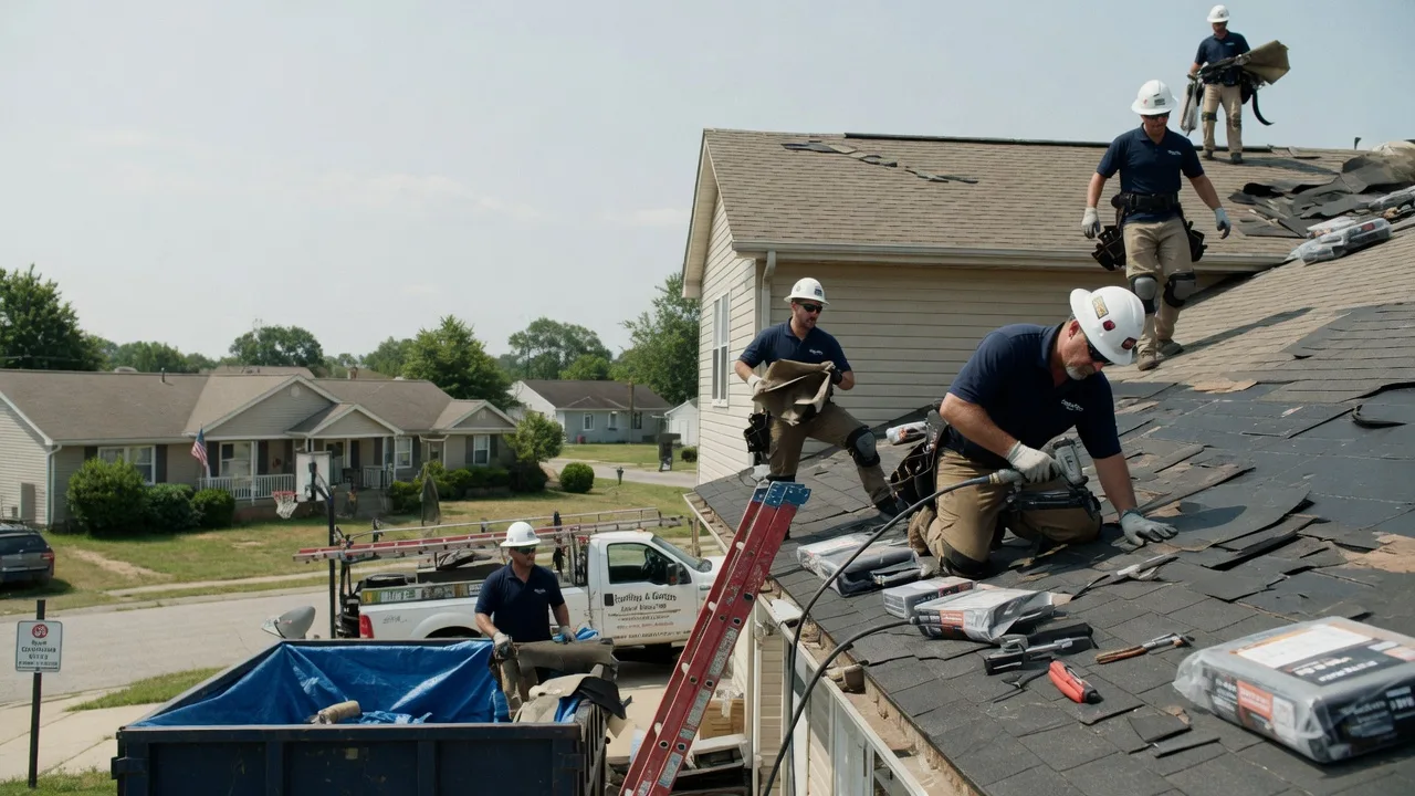 Roof Replacement in Harper Woods, MI near me